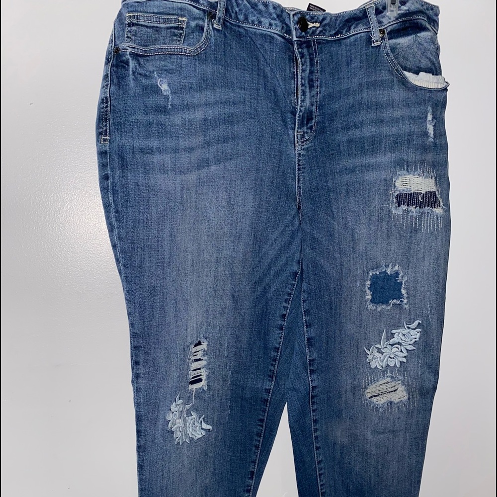 Lane Bryant Denim Capri